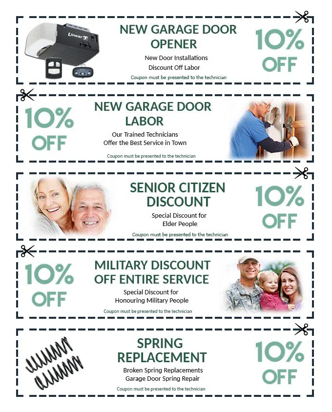 Garage Door And Opener East Elmhurst, NY 347-379-4001 - coupons