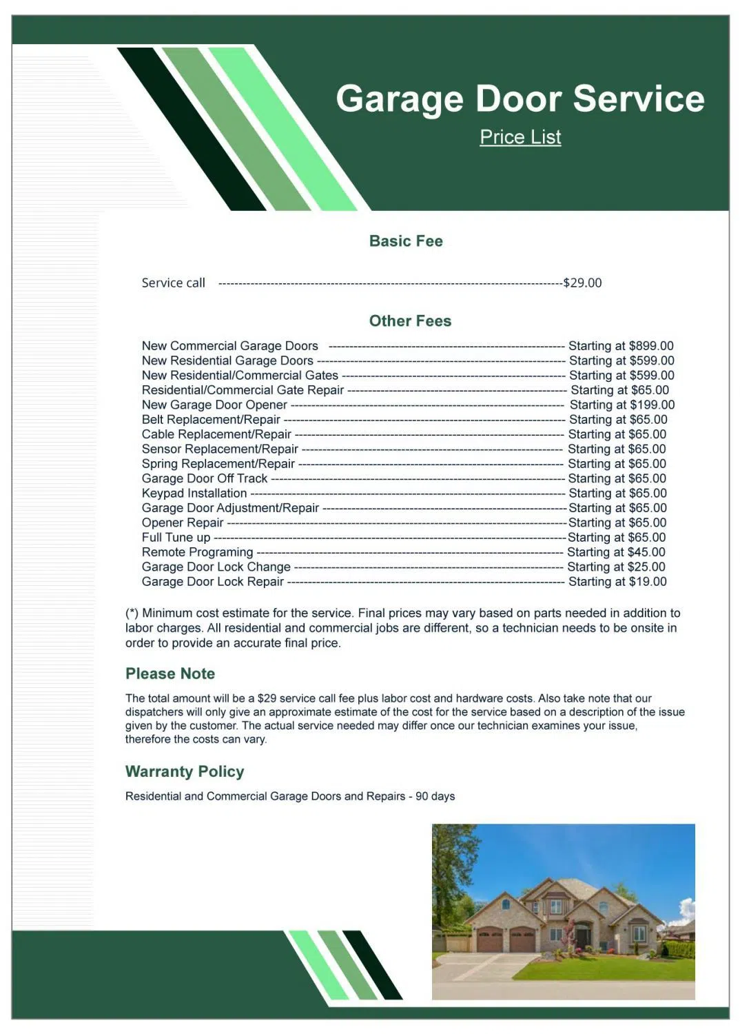 Garage Door And Opener East Elmhurst, NY 347-379-4001